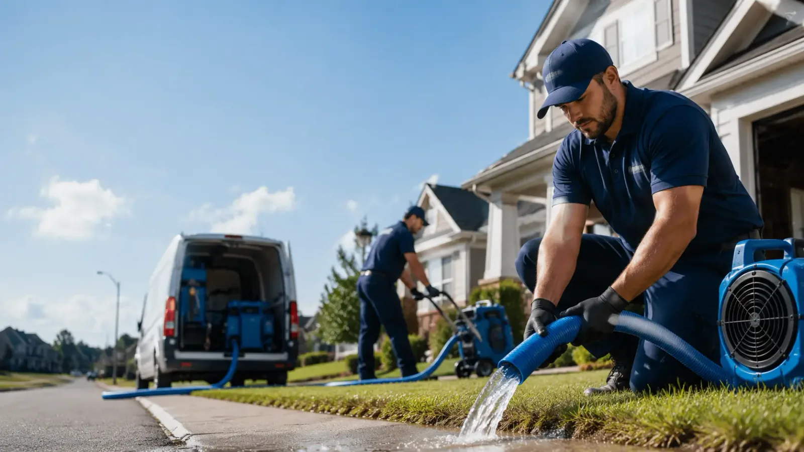 Flood Damage Restoration in Lawndale, CA